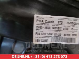 Hyundai I30 Ruitmechaniek 4Deurs rechts-achter O291086 foto 2