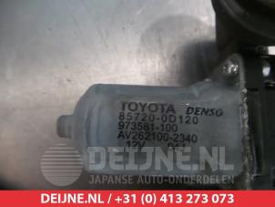 Toyota Auris Fenstermechanik 4-türig rechts hinten O291799 foto 2