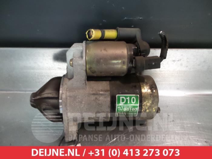 Kia Carens Startmotor O361597