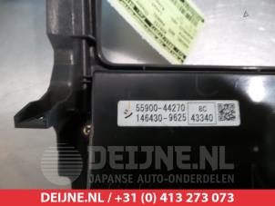 Toyota Avensis Verso Heizung Bedienpaneel O306361 foto 3