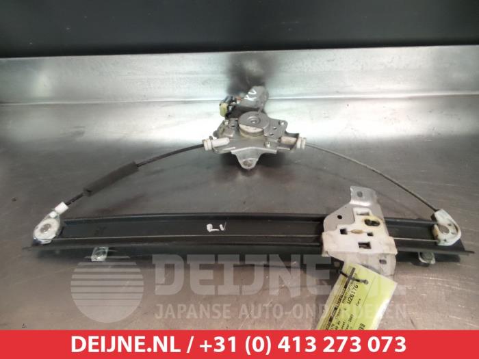 Hyundai Getz Fenstermechanik 4-türig rechts vorne O276483