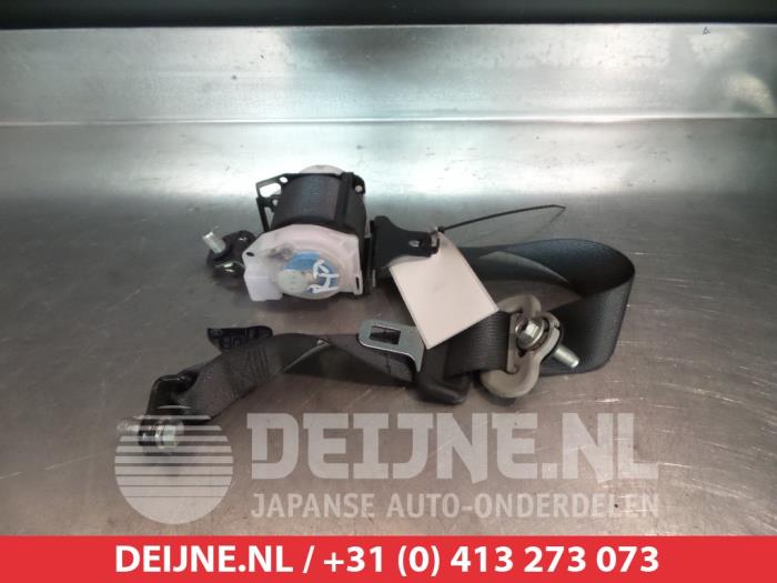 Honda Civic Sicherheitsgurt rechts hinten O316013