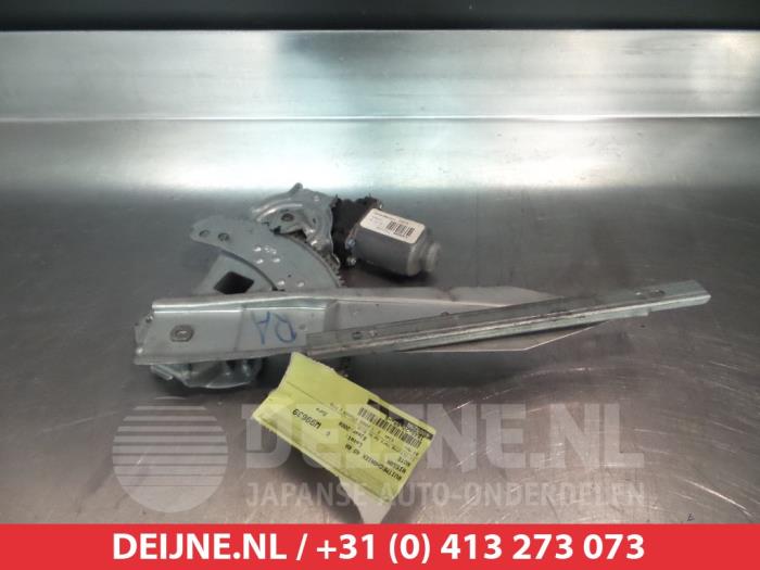 Nissan Note Fenstermechanik 4-türig rechts hinten O291241