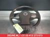 Airbag links (Stuur) van een Nissan Navara (D40), 2005 2.5 dCi 16V 4x4, Pick-up, Diesel, 2.463cc, 128kW (174pk), 4x4, YD25DDTI, 2005-07 / 2010-07, D40 2006