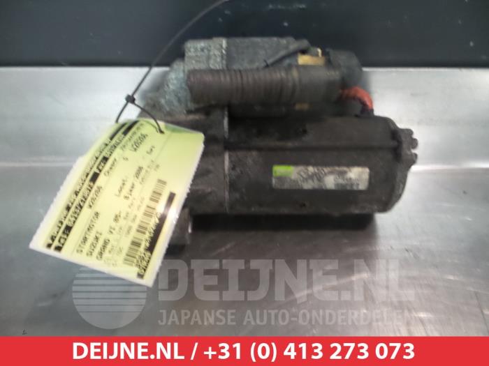 Suzuki Grand Vitara Anlasser O362711