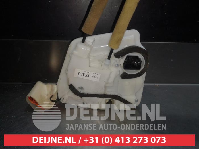 Mazda 2 Deurslot Mechaniek 4Deurs rechts-achter O386391