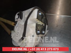 Mazda 2 Türschlossmechanik 4-türig rechts hinten O386391 foto 3