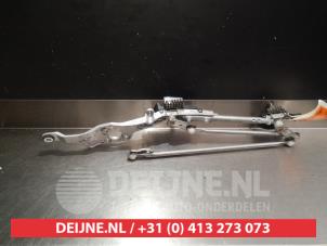 Mazda 2 Scheibenwischer Mechanik O349517 foto 2
