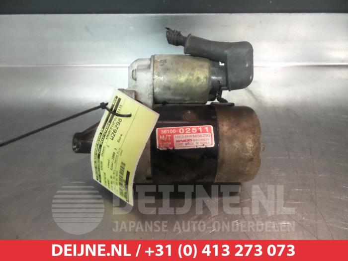 Hyundai Atos Anlasser O360699