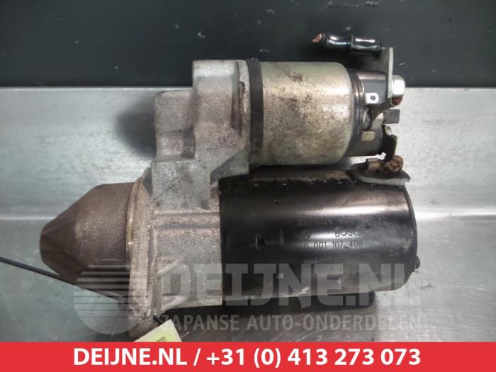 Suzuki Wagon R+ Startmotor O362643