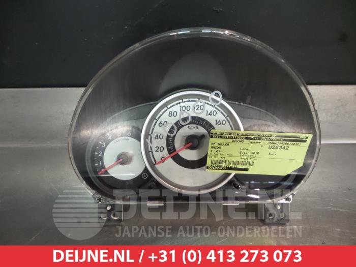 Mazda 2 Kilometerteller KM O304099