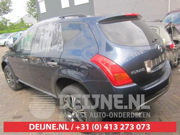 Nissan Murano Portier 4Deurs links-achter O285066