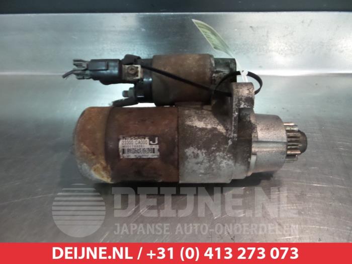 Nissan Murano Startmotor O361378