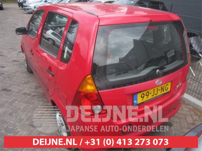 Daihatsu Young RV Rear door 4-door, left O285603