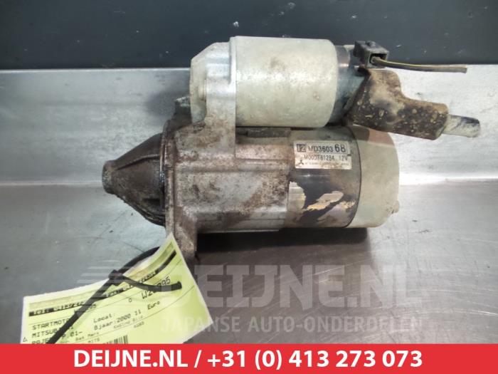 Mitsubishi Pajero Anlasser O362041