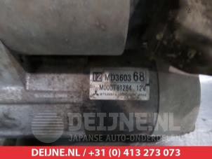 Mitsubishi Pajero Startmotor O362041 foto 2