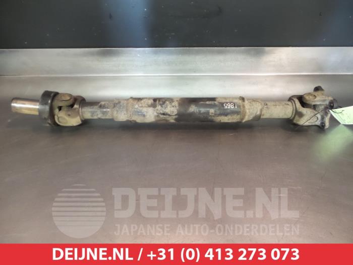 Mitsubishi Pajero Zwischenachse O374544