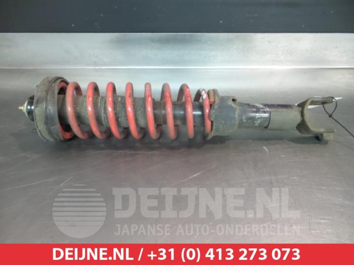 Honda CRX Rear shock absorber rod, left O377771