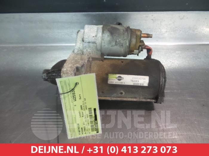 Nissan X-Trail Anlasser O361310