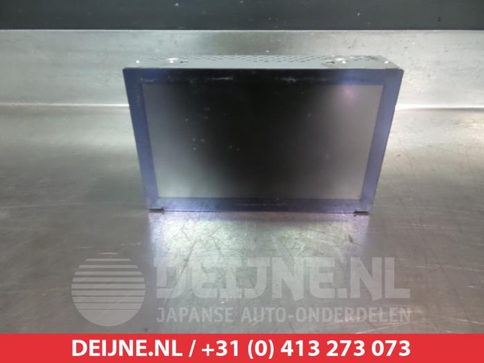 Nissan X-Trail Navigation Display O313738