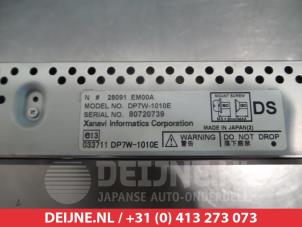 Nissan X-Trail Navigation Display O313738 foto 3