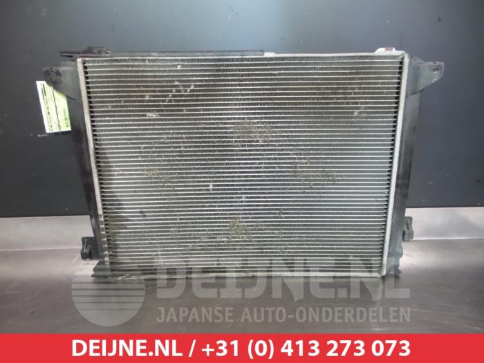 Gebruikte Radiateur Hyundai Sonata 2.0 CRDI VGT 16V Prijs op aanvraag aangeboden door V.Deijne Jap.Auto-onderdelen BV