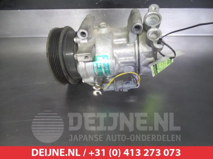 Gebruikte Aircopomp Nissan Micra (K12) Prijs € 75,00 Margeregeling aangeboden door V.Deijne Jap.Auto-onderdelen BV