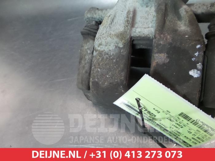 Nissan Micra Bremszange links vorne O324819