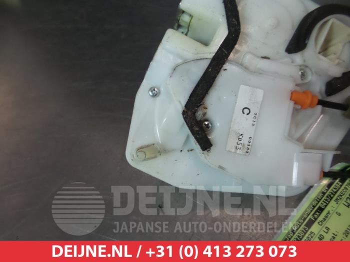 Mazda CX-5 Deurslot Mechaniek 4Deurs links-achter O279986