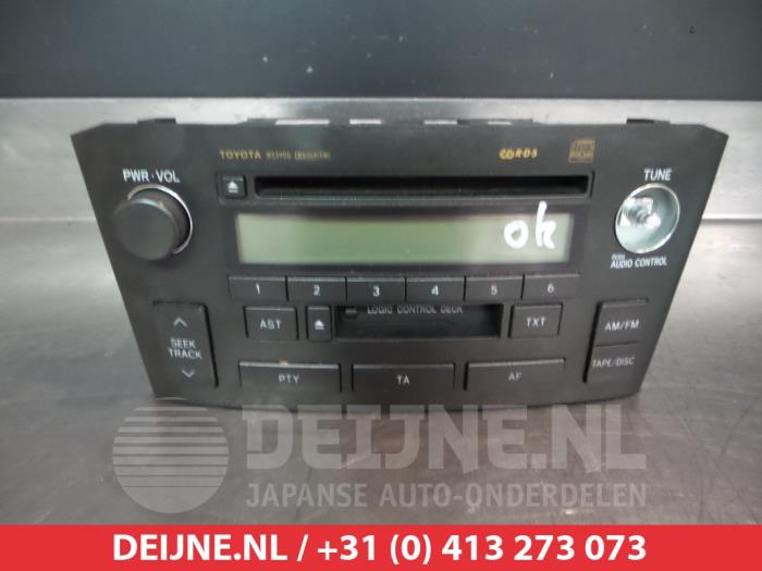 Toyota Avensis Radio O313459