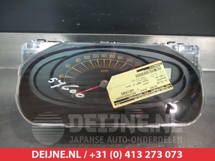 Daihatsu Cuore Tacho - Kombiinstrument KM O304907