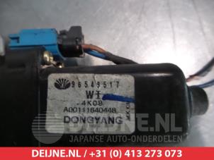 Chevrolet Nubira Window mechanism 4-door, front right O276382 photo 2