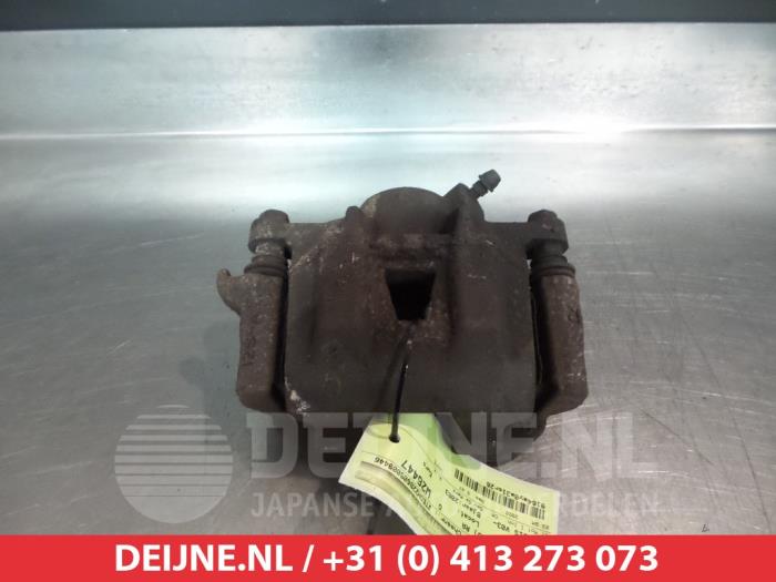 Toyota Avensis Verso Bremszange rechts hinten O377348