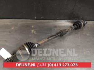 Kia Carens Front drive shaft, right O319457 photo 2