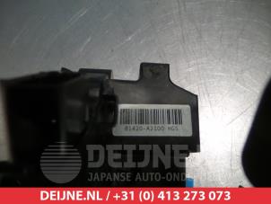 Kia Ceed Türschlossmechanik 4-türig rechts hinten O281584 foto 2