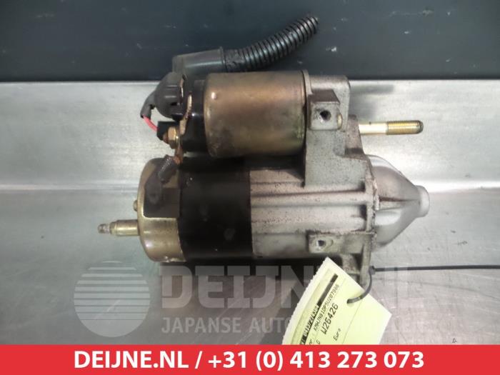 Hyundai Tucson Starter O360915