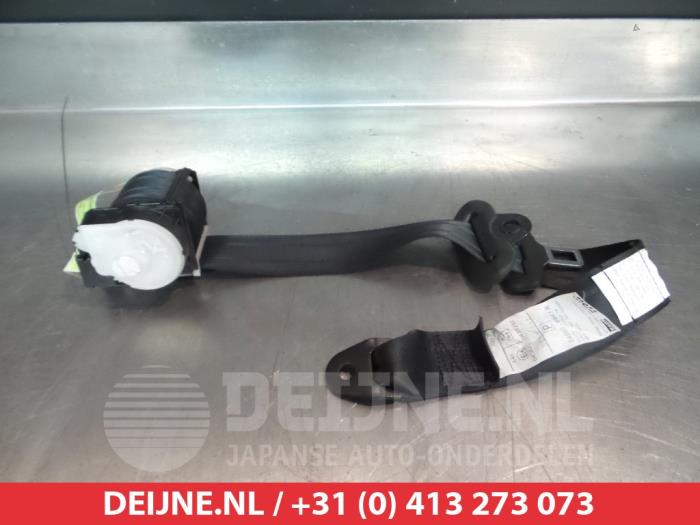 Nissan Pixo Veiligheidsgordel rechts-achter O315941