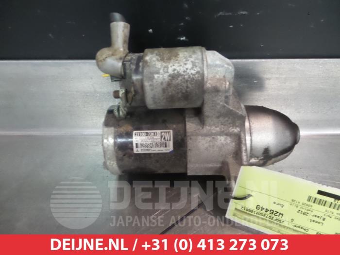 Suzuki Swift Anlasser O362793