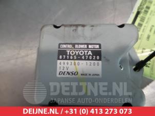 Toyota Prius Kachel Weerstand O368338 foto 2