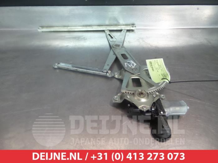 Toyota Prius Window mechanism 4-door, front right O277071