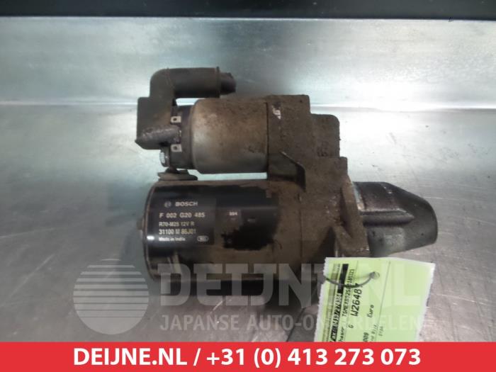 Suzuki Splash Anlasser O362517