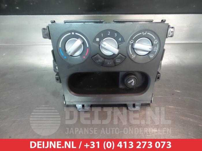 Suzuki Splash Kachel Bedieningspaneel O306203