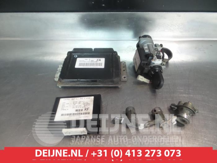 Chevrolet Nubira Kontaktslot+Sleutel O334605