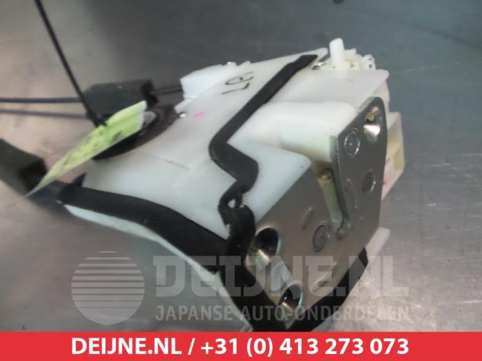 Honda Jazz Türschlossmechanik 4-türig links hinten O280408