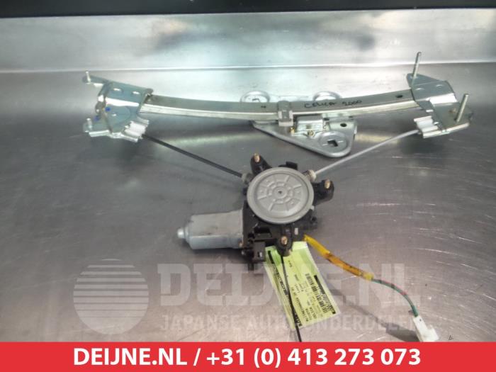 Toyota Celica Window mechanism 2-door, front right O276346