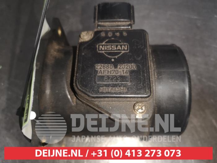 Gebruikte Luchtregelklep Nissan Primera (P11) 2.0 SRi 16V Prijs € 25,00 Margeregeling aangeboden door V.Deijne Jap.Auto-onderdelen BV