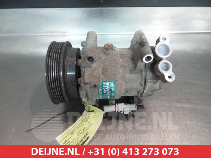 Gebruikte Aircopomp Nissan Micra (K12) 1.5 dCi 68 Prijs € 75,00 Margeregeling aangeboden door V.Deijne Jap.Auto-onderdelen BV