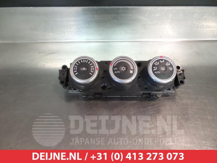 Mitsubishi Lancer Heizung Bedienpaneel O306002