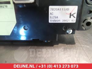 Mitsubishi Lancer Heater control panel O306002 photo 3