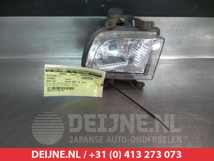 Hyundai Getz Nebelscheinwerfer links vorne O267821